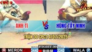Trận 30 CPC2 4/7/2025 - Phản 5 Lai, Gà Xám Anh Ti Báo Hại Hàng Sáu