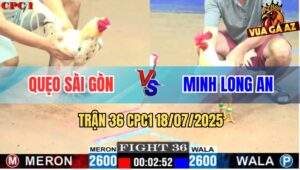 Trận 36 CPC1 19/7/2025 - Anh Minh Long An Phục Thù Anh Quẹo Thành Công