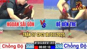 Trận 37 CPC1 19/7/2025 - Vàng Bông Anh Bé Lên 2 Đá Bự Chạy Mất Dép