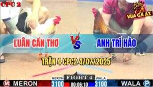 Trận 4 CPC2 4/7/2025 - Bướm Cọp Anh Luân Cần Thơ Đâm Như Cái Máy