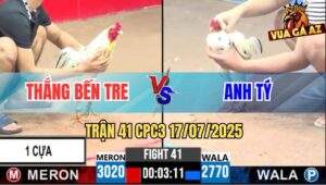 Trận 41 CPC3 17/7/2025 - Bướm Anh Thắng Chấp Ngông Bị Đá Té Sấp Mặt