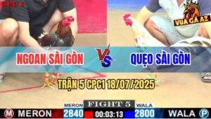 Trận 5 CPC1 19/7/2025 - Anh Hiếu Và Anh Quẹo Sài Gòn