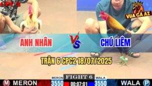 Trận 6 CPC2 18/7/2025 - Bướm Anh Nhân Đá Gãy Giò Que Nghệ Chú Liêm