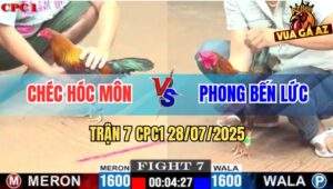 Trận 7 CPC1 28/7/2025 - Anh Chéc Hóc Môn Và Anh Phong Bến Lức