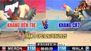 Trận 9 CPC1 26/7/2025 - Gà Chuối Anh Khang CR7 Dập Như May Khâu