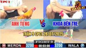 Trận 9 CPC1 28/7/2025 - Bướm Anh Khoa Đá Chân Xâu Khét Lọt Ói