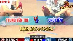 Trận 9 CPC2 4/7/2025 - Điều Cọp Anh Trung Bến Tre Đá Không Kịp Tha Lơ