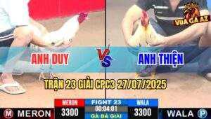 Trận 23 Giải CPC3 27/7/2025 - Anh Duy Vs Anh Thiện Cần Thơ