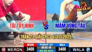 Trận 23 Giải CPC3 6/7/2025 - Tài Tây Ninh Vs Mắm Vũng Tàu