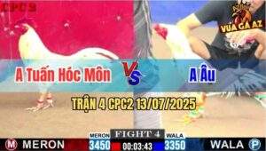 Trận 4 CPC2 13/7/2025 - Anh Tuấn Hóc Môn Vs Anh Âu