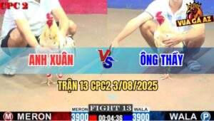 Trận 13 CPC2 3/8/2025 - Đám Bướm Trạng Lớn Ông Thầy Đâm Cựa Quá Tịch