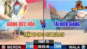 Trận 15 CPC3 5/8/2025 - Anh Tài Kiên Giang Chấp Ngông Mất Cái Xổ 200