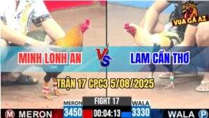 Trận 17 CPC3 5/8/2025 - Má Minh Sửa Gà Phản Kèo Quá Đỉnh