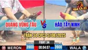 Trận 34 CPC3 5/8/2025 - Cú Vàng Anh Hào Một Sút Đưa Bông Lên Bàn Thờ