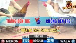 Trận 46 CPC3 5/8/2025 - Anh Thắng Bến Tre Đụng Anh Cường Bến Tre