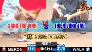 Trận 7 CPC3 4/8/2025 - Anh Sang Trà Vinh Và Anh Thiện Vũng Tàu