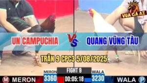 Trận 9 CPC3 5/8/2025 - Gà Anh Un CPC Chồng Độ Lụm Xổ 300 Quá Đẳng Cấp