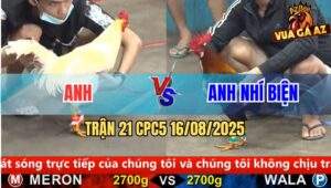 Trận 21 CPC5 Ngày 16/08/2025