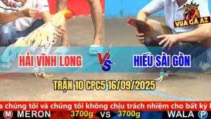 Trận 10 CPC5 16/9/2025 - Anh Hải Vĩnh Long Và Anh Hiếu Sài Gòn