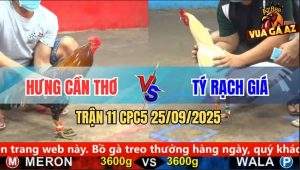 Trận 11 CPC5 25/9/2025 - Điều Bông Hưng Cần Thơ Gục Ngã Sau 1 Tay Nước