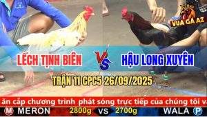 Trận 11 CPC5 26/9/2025 - Anh Lếch Tịnh Biên Và Anh Hậu Long Xuyên