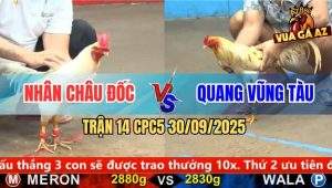 Trận 14 CPC5 30/9/2025 - Anh Nhân Châu Đốc Và Anh Quang Vũng Tàu