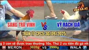 Trận 17 CPC5 30/9/2025 - Anh Sang Trà Vinh Và Anh Vỹ Rạch Giá