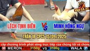 Trận 18 CPC5 15/9/2025 - Anh Lếch Tịnh Biên Và Anh Minh Hồng Ngự