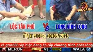 Trận 19 CPC5 20/9/2025 - Anh Lộc Tân Phú Và Anh Long Vĩnh Long