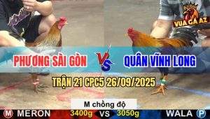 Trận 21 CPC5 26/9/2025 - Anh Phương Sài Gòn Và Anh Quân Vĩnh Long
