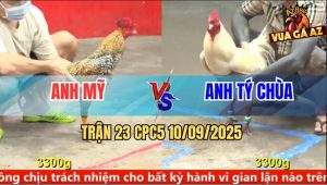 Trận 23 CPC5 10/9/2025 - Anh Tý Chùa Thả Úa Hiệu Chưa Đá Đã Bay Bồ