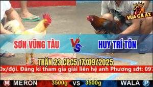 Trận 23 CPC5 17/9/2025 - Anh Sơn Vũng Tàu Và Anh Huy Trí Tôn