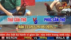 Trận 23 CPC5 29/9/2025 - Anh Tha Cần Thơ Và Anh Phúc Cần Thơ