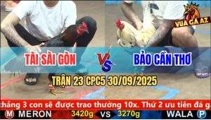 Trận 23 CPC5 30/9/2025 - Anh Tài Sài Gòn Và Anh Bảo Cần Thơ