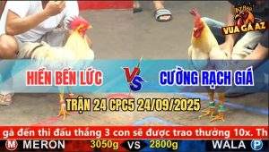Trận 24 CPC5 24/9/2025 - Anh Hiền Bến Lức Và Anh Cường Rạch Giá