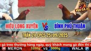 Trận 24 CPC5 25/9/2025 - Anh Hiếu Long Xuyên Và Anh Bình Phú Thuận