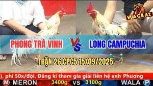 Trận 26 CPC5 15/9/2025 - Anh Phong Trà Vinh Và Anh Long Campuchia