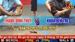 Trận 26 CPC5 29/9/2025 - Anh Thạnh Bình Thủy Và Anh Khoa Bến Tre