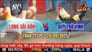 Trận 31 CPC5 24/9/2025 - Anh Long Sài Gòn Và Anh Quý Trà Vinh