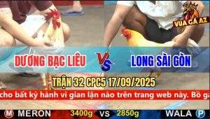Trận 32 CPC5 17/9/2025 - Anh Dương Bạc Liêu Và Anh Long Sài Gòn