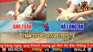 Trận 32 CPC5 27/9/2025 - Anh Toàn Và Anh Hà Long An