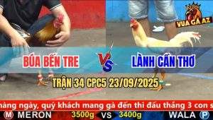 Trận 34 CPC5 23/9/2025 - Anh Búa Bến Tre Và Anh Lành Cần Thơ