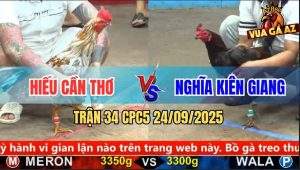 Trận 34 CPC5 24/9/2025 - Anh Hiếu Cần Thơ Và Anh Nghĩa Kiên Giang