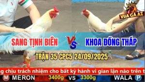 Trận 35 CPC5 24/9/2025 - Anh Sang Tịnh Biên Và Anh Khoa Đồng Tháp