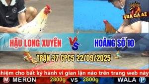 Trận 37 CPC5 22/9/2025 - Anh Hậu Long Xuyên Và Anh Hoàng Số 10