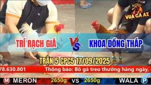Trận 5 CPC5 17/9/2025 - Anh Trí Rạch Giá Và Anh Khoa Đồng Tháp
