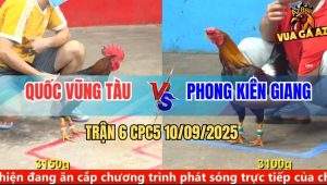 Trận 6 CPC5 10/9/2025 - Anh Quốc Vũng Tàu Và Anh Phong Kiên Giang
