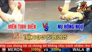 Trận 6 CPC5 15/9/2025 - Anh Mến Tịnh Biên Và Anh Nu Hồng Ngự