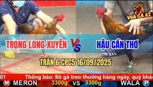 Trận 6 CPC5 16/9/2025 - Anh Trọng Long Xuyên Và Anh Hùng Cần Thơ