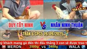 Trận 6 CPC5 19/9/2025 - Anh Duy Tây Ninh Và Anh Nhân Ninh Thuận